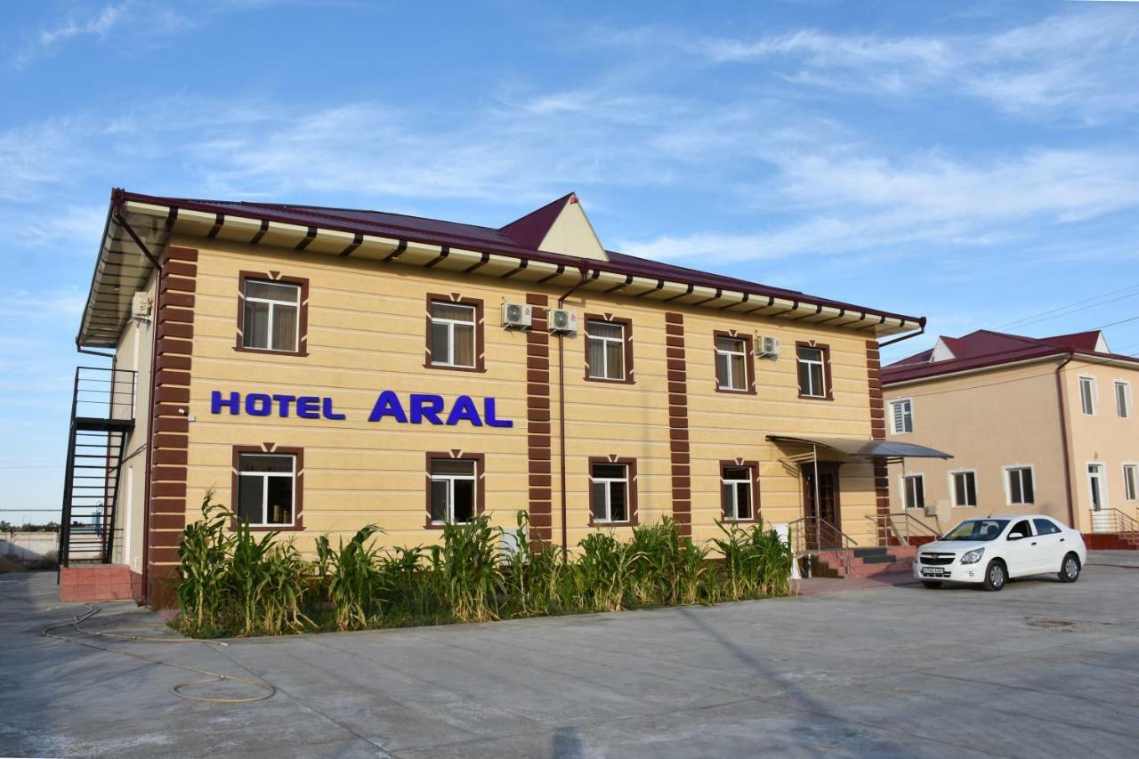 Hotel Aral 누쿠스 외부 사진